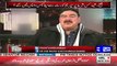 Sheikh Rasheed befitting reply to Khawaja Saad Rafique for his personal attack and foul language.