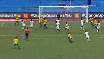 Prejuce Nakoulma Goal - Gabon vs Burkina Faso 0-1   18.01.2017