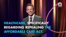 Seth Meyers dismantled Trump and GOP on healthcare