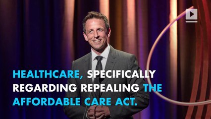 Seth Meyers dismantled Trump and GOP on healthcare