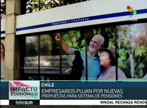 Presentan empresarios chilenos propuestas para el Sistema de Pensiones
