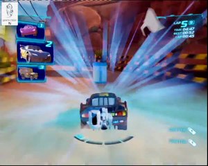 Cars 2 Game - London Race Carbon Fiber Lightning Mcqueen - Timberline Sprint - Disney Car Games
