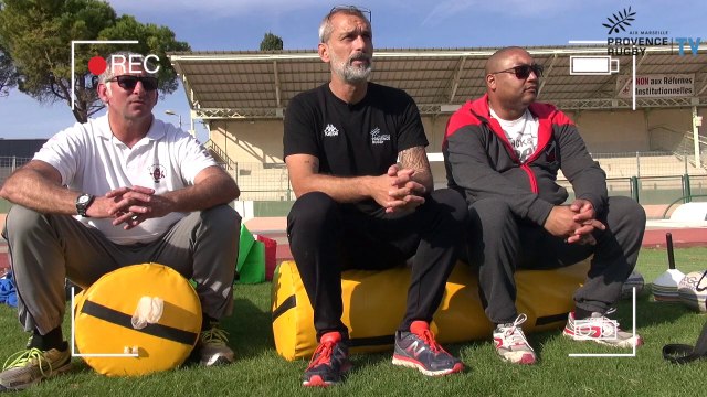 Rugby Tour Provence : efficacité de la libération au sol à Martigues Port-de-Bouc