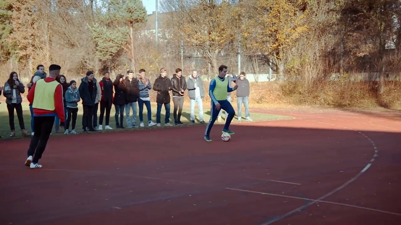 Foot, le grimage de Ribéry qui piège des jeunes footballeurs