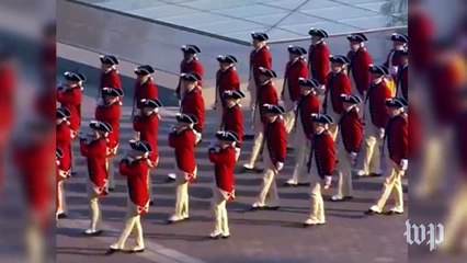 A short history of the inauguration