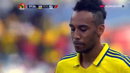 Gabon 1-1 Burkina Faso