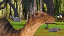 Dinosaurs 3d Animated || Dinosaurs Cartoon For Children || Dinosaurs Fighting || Kids For Rhymes