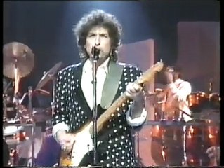 Bob Dylan -  I Shall Be Released - Blowin' In The Wind -  Martin Luther King Day, January 20th 1986