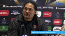 RCT: Tuilagi joker medical de Vincent Clerc