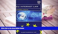 PDF [FREE] DOWNLOAD  EU Internet Law (Elgar European Law series) FOR IPAD