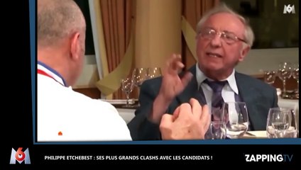Philippe Etchebest - Cauchemar en cuisine : Ses plus gros clashs avec les candidats (déo)