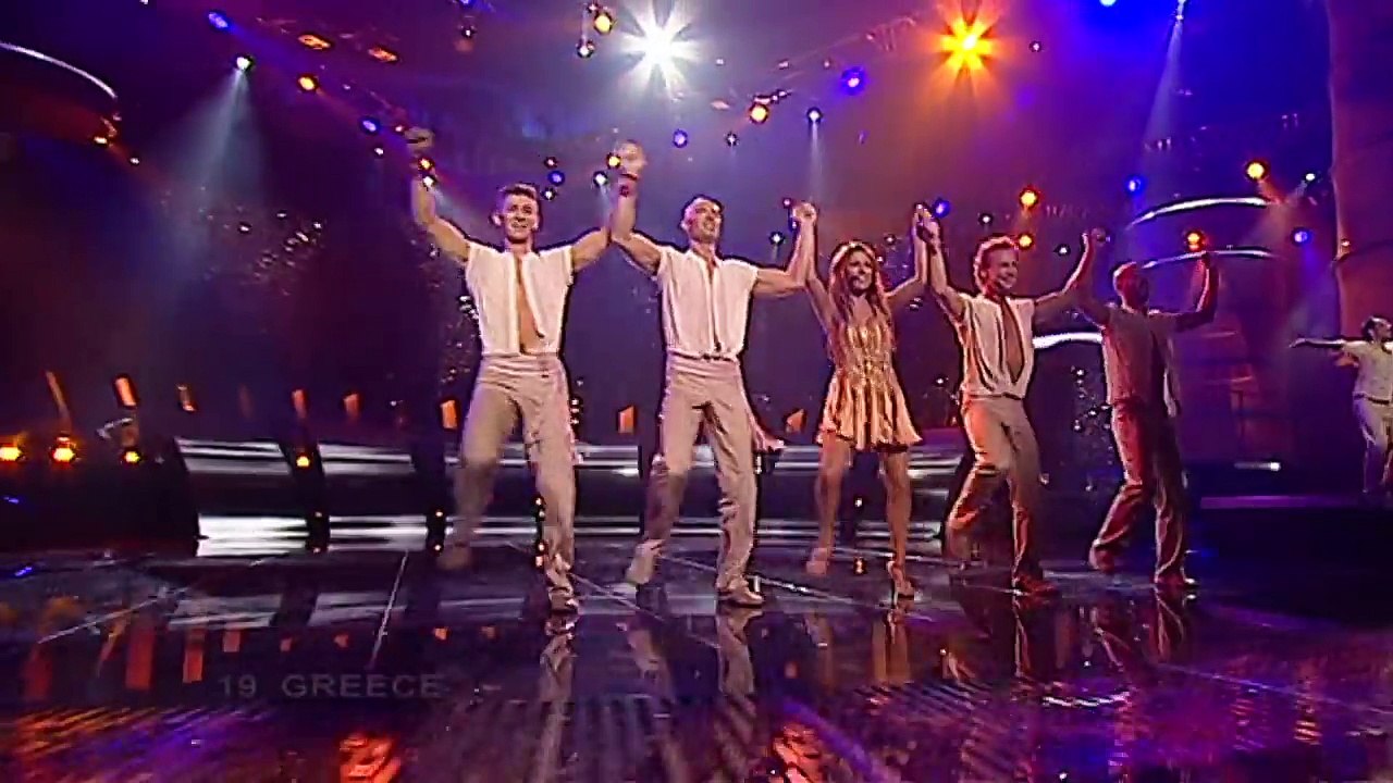 Helena Paparizou - My Number One (Greece) Live - Eurovision Song Contest 2005