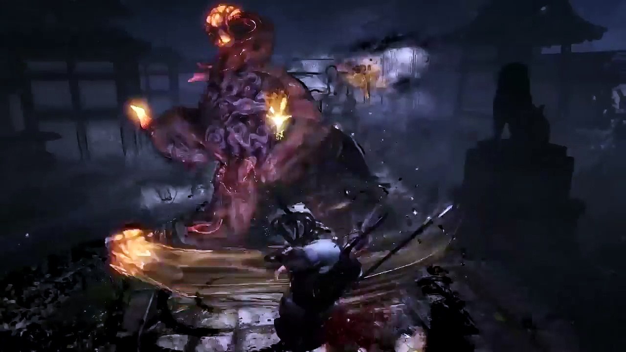NIOH Gameplay