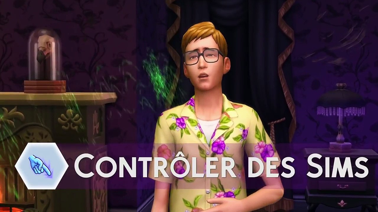 LES SIMS 4 Vampires Gameplay