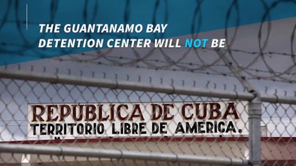 Obama administration: Guantanamo Bay detention center will not be closing