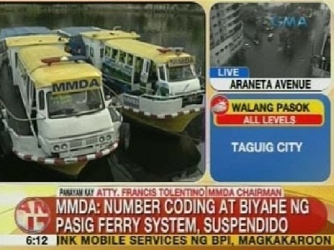 UB: Panayam kay MMDA chairman Tolentino kaugnay sa pag-ulan at pagbaha ngayong araw