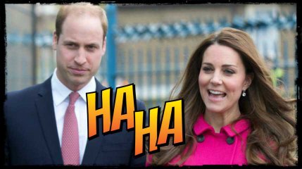 Kate Middleton se moque (encore) du prince William... Et c'est drôle !