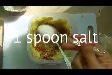 Easy Aloo samosa recipe