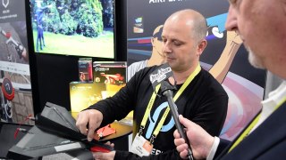 APP CONTROLLED PAPER PLANE WITH DRONE TECHNOLOGY AT CES 2017 | Mindstream Studio