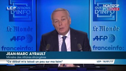 Primaire à gauche : Jean-Marc Ayrault déçu, il se paye les candidats