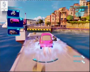 Cars 2 Game - Chuki - Casino Tour - Disney Car Games