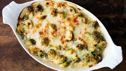 Brussels Sprouts Gratin