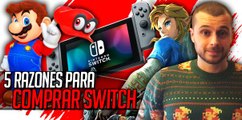 5 motivos para comprar Nintendo Switch