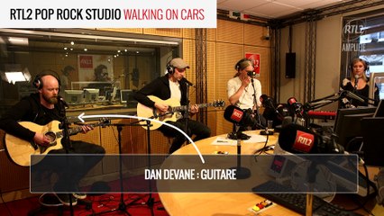 Walking on Cars - Catch me if you can (Live) - RTL2 Pop Rock Studio
