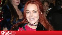 Lindsay Lohan Just 'Educating Herself' on Nation of Islam