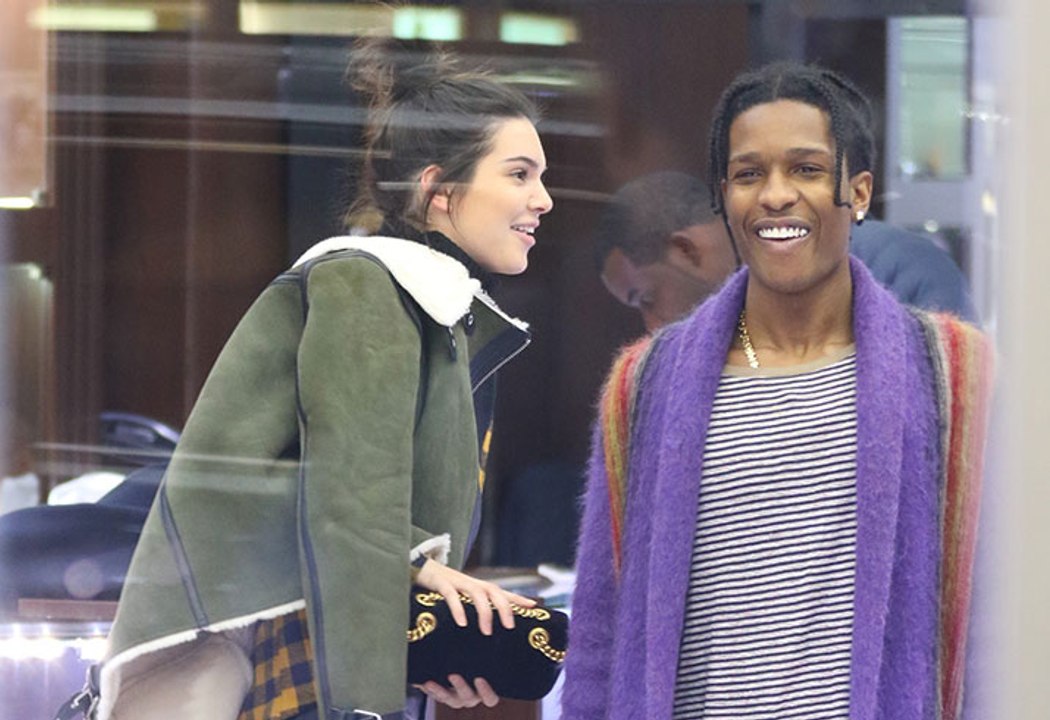 Kendall Jenner Caught With Rumored Boyfriend A$AP Rocky