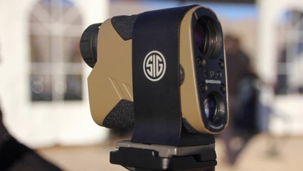 Sig 2400ABS Rangefinder: Advanced Ballistics and Bluetooth Integration