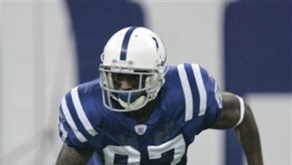 Reggie Wayne saves would-be fumble after catch and run