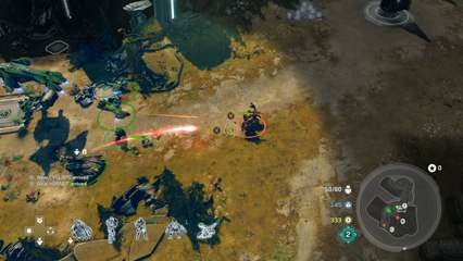 Halo Wars 2 - Gameplay de la campaña del juego