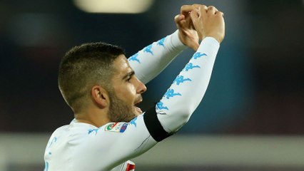 Insigne's fruitful run against Milan