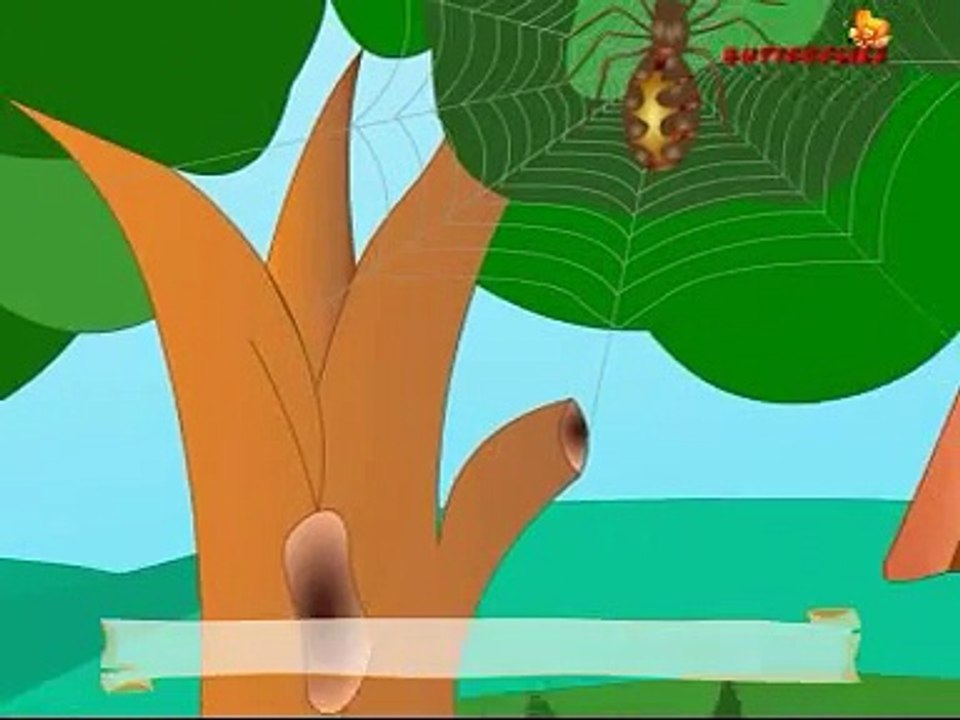 Little Miss Muffet | Famous Nursery Rhymes for Kids