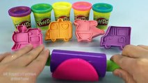 Play Doh Sparkle Compound Collection with Vehicle Cookie Cutters Fun and Creative