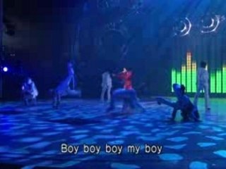 BoA 041231 HD Bshi 홍백가합전 QUINCY