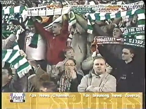 20.03.2003 - 2002-2003 UEFA Cup Quarter Final 2nd Leg Liverpool 0-2 Celtic FC