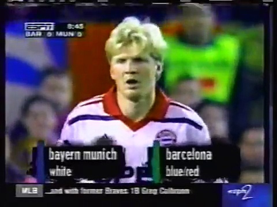 04.11.1998 - 1998-1999 UEFA Champions League Group D Matchday 4 Barcelona 1-2 Bayern Münih