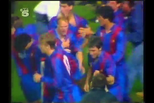 18.03.1992 - 1991-1992 UEFA Champions League Group B Matchday 4 Barcelona 3-0 Dinamo Kiev