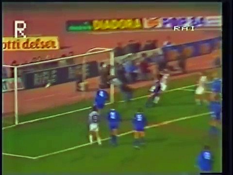 21.03.1984 - 1983-1984 UEFA Cup Winners' Cup Quarter Final 2nd Leg Juventus 1-0 Haka Valkeakoski