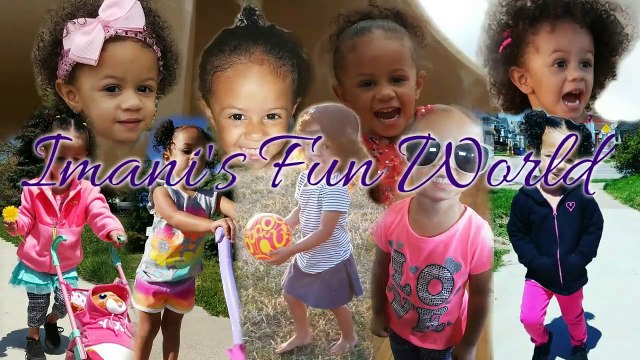 Imani Goes To The North Pole To See Santa Claus!