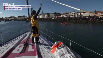 Le Vendée Globe de Le Cléac'h vu par Michel Desjoyeaux