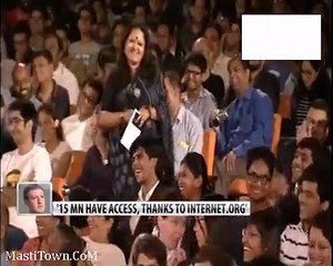 Indian Woman Ask Funny Question To Zuckerberg