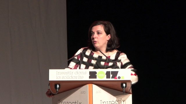 Discours de cloture d'Emmanuelle Cosse : congrès de la Fédération des acteurs de la solidarité
