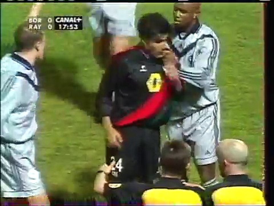 22.02.2001 - 2000-2001 UEFA Cup 4rd Round 2nd Leg Bordeaux FC 1-2 Rayo Vallecano