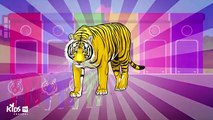 Surprise Eggs Learn Colors with Tigers Kids Kids Children Learning Colors Fun Videos