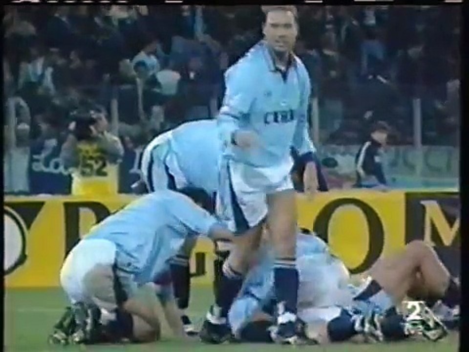 15.10.1996 - 1996-1997 UEFA Cup 2nd Round 1st Leg SS Lazio 1-0 CD Tenerife