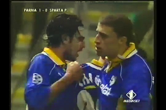 27.11.1997 - 1997-1998 UEFA Champions League Group A Matchday 5 Parma AC 2-2 AC Sparta Prag