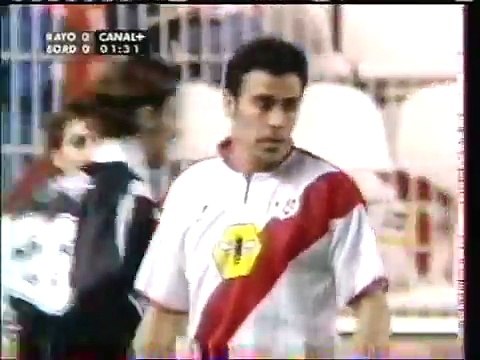 15.02.2001 - 2000-2001 UEFA Cup 4rd Round 1st Leg Rayo Vallecano 4-1 Bordeaux FC